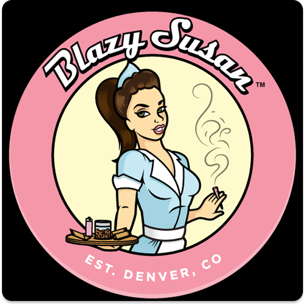 Blazy Susan logo