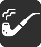 Glass smoking pipes at Smoke Alley