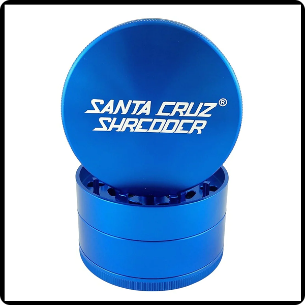 Santa Cruz Shredder grinder logo